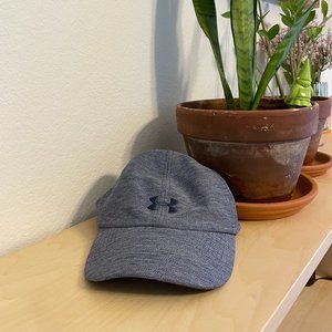 Under Armour Blue Women's Baseball Cap, One Size